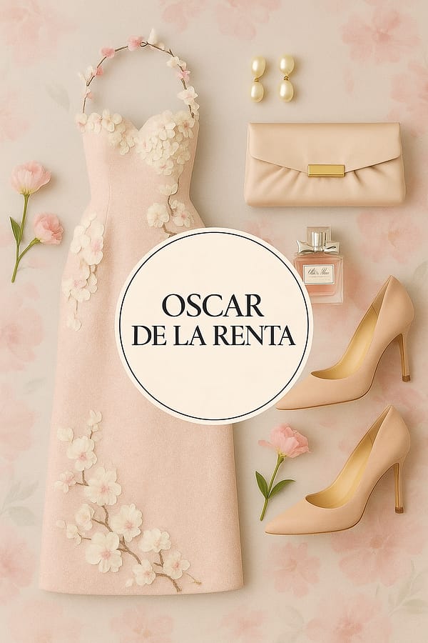 Oscar de la Renta and the Art of Latin Luxury - Jet Set LatAM