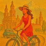 Santiago by Cruiser Bike: Parks, Bohemian Neighborhoods and Vineyard Escapes 18 santiago cruiser bike seriesv2