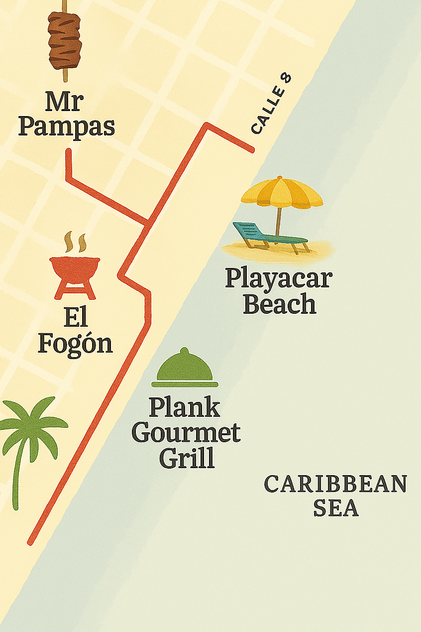 π΄ Playa del Carmen Itinerary β Six Days of Sun, Soul & Coastal Wandering 9 image 4 edited
